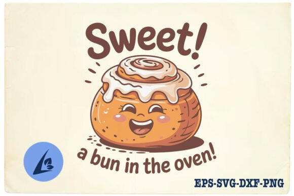 Bun in the Oven Bun Puns Funny SVG Review