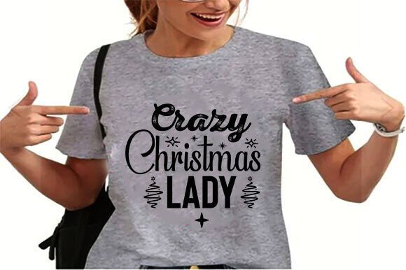 Crazy Christmas Lady SVG: A Designer’s Stitch Review