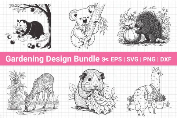 Detailed Animal SVG Bundle: A Designer's Review