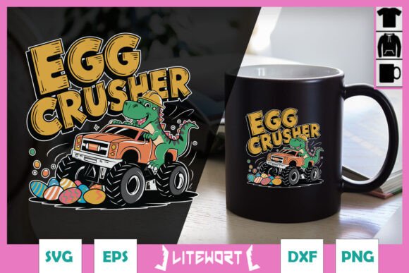 Egg Crusher Easter SVG: A Designer’s Review