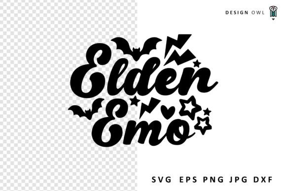 Elder Emo Funny SVG: A Designer's Real-World Review