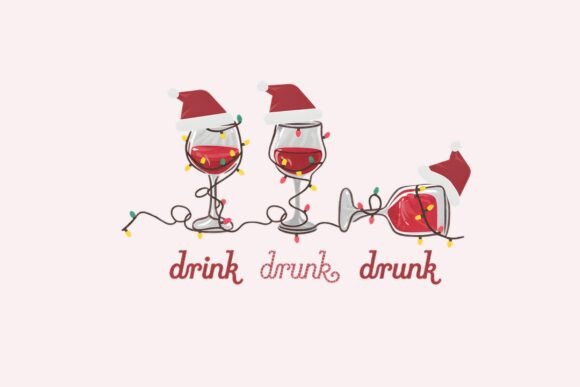 Festive Wine Glasses Christmas Fun: A Designer’s Review