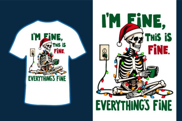 Funny Christmas Skeleton Halloween: A Designer’s Stitch Review