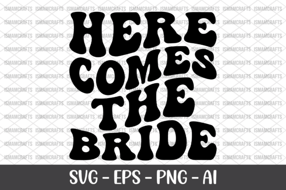 Here Comes the Bride Retro SVG: A Designer’s Stitch Review