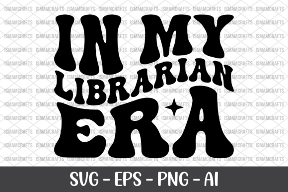 In My Librarian Era Retro SVG: A Designer’s Review