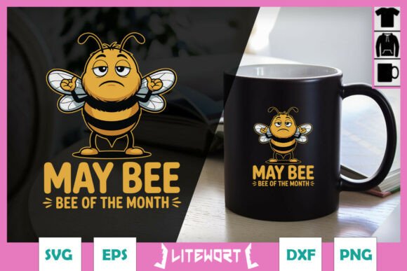 MayBee Bee of the Month Funny SVG Review
