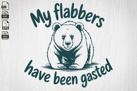 My Flabbers Have Been Gasted, Funny Svg Review