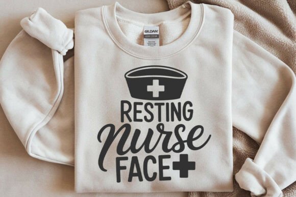 Resting Nurse Face SVG: A Designer's Review