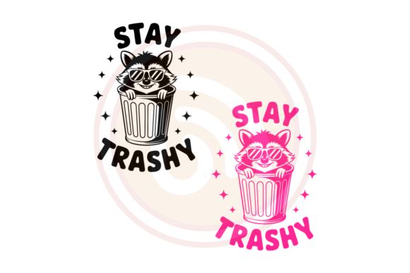 Review: Funny Raccoon Stay Trashy Svg for Embroidery