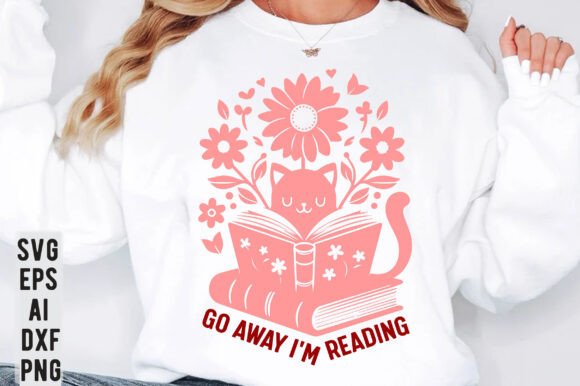 Review: Go Away I’m Reading Cat Design