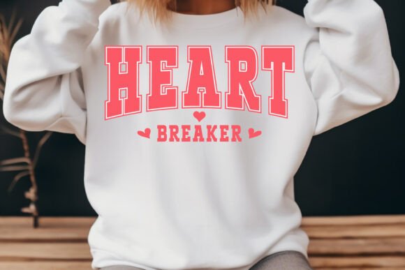 Review: Heart Breaker Valentine Funny Retro Svg for Embroidery