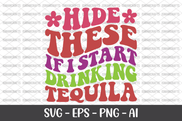 Review: Hide These if I Start Drinking Retro SVG