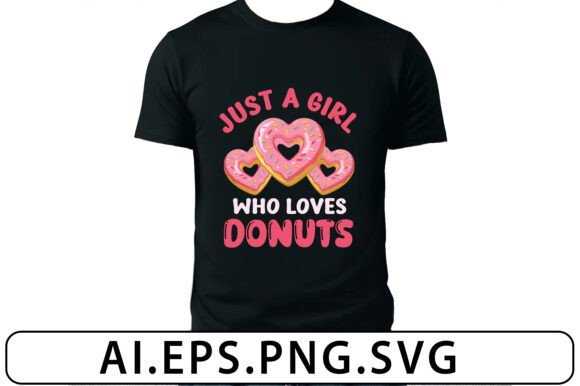 Review: Just a Girl Who Loves Donut Design