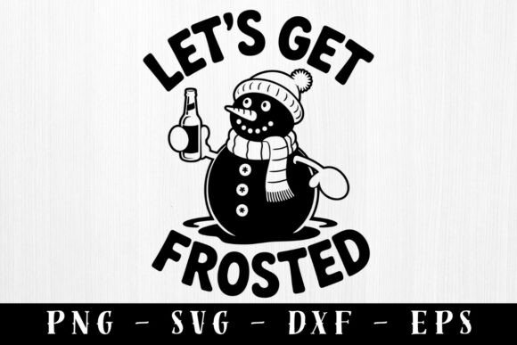 Review: Let’s Get Frosted Funny SVG Design for Embroidery