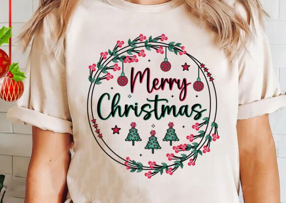 Review: Merry Christmas with Cheery Floral SVG for Embroidery