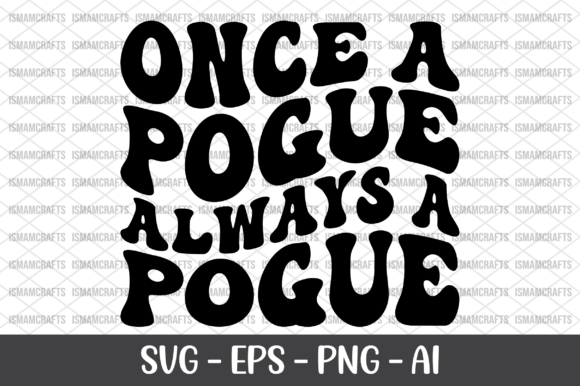 Review: Once a Pogue Always a Pogue Retro SVG