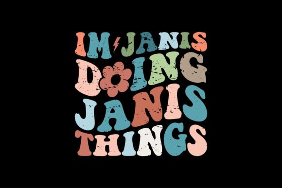 Review: Retro Groovy Im Janis Doing Janis Things