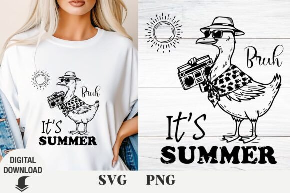Review: Summer Goose Funny SVG for Embroidery Projects