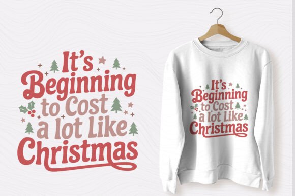 Reviewing Funny Christmas Quote SVG It’s Beginning