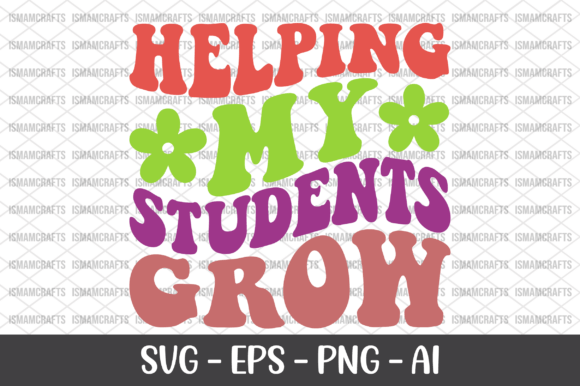 Reviewing Helping My Students Grow Retro SVG for Embroidery