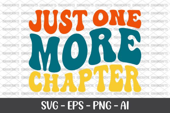 Reviewing Just One More Chapter Retro SVG for Embroidery
