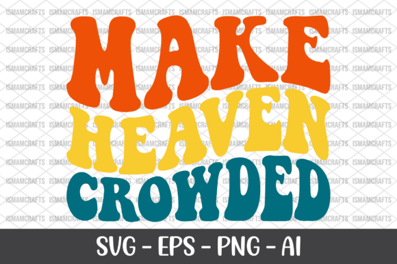Reviewing Make Heaven Crowded Retro SVG for Stitchers