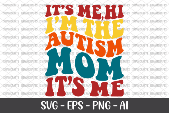 Reviewing the Autism Mom Retro SVG for Embroidery