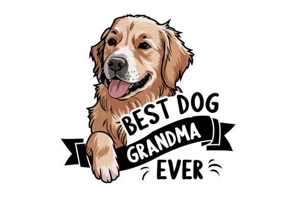 Reviewing the Best Dog Grandma Ever Funny SVG for Embroidery