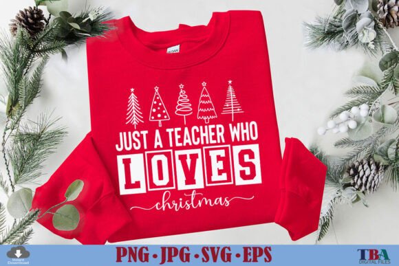 Reviewing the Christmas Teacher SVG for Embroidery
