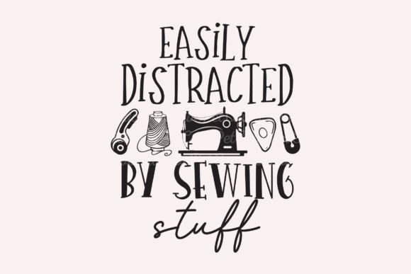 Reviewing the Easily Distracted by Sewing Stuff PNG for Embroidery