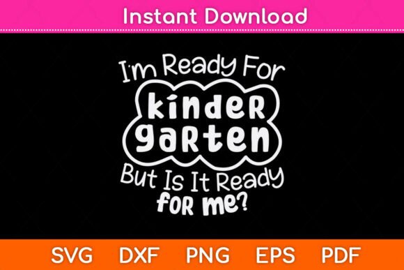 Reviewing the Kids First Day of Kindergarten Funny Svg