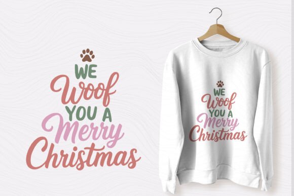 Reviewing the We Woof Christmas Dog SVG for Embroidery